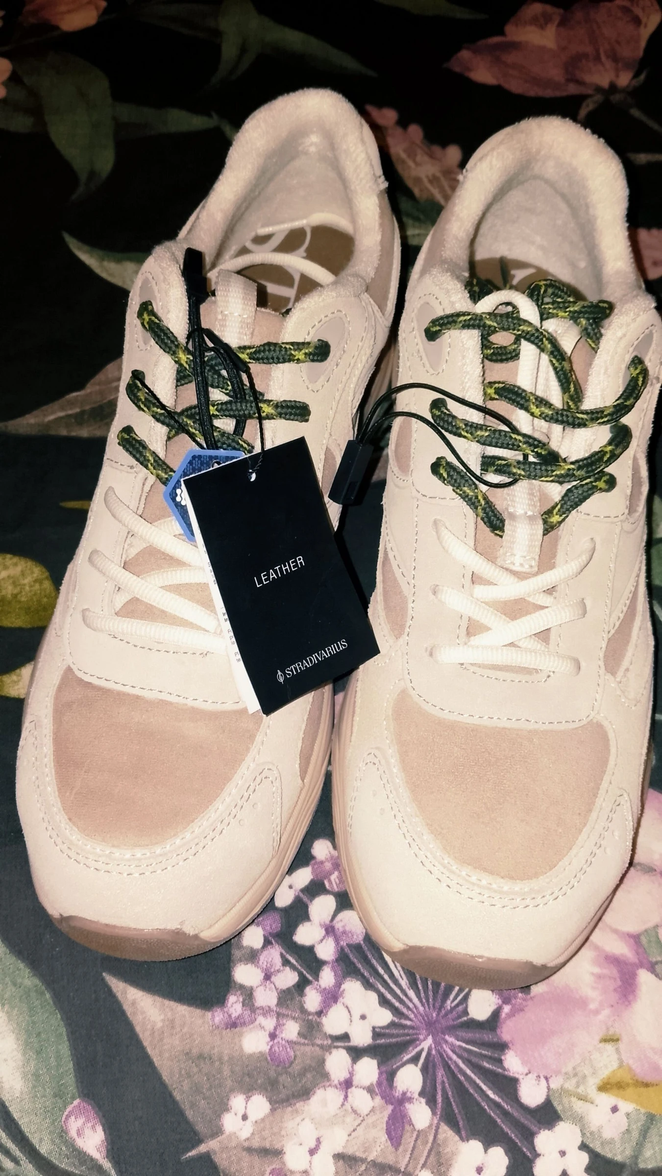 Stravidarius leather sneakers – photo 4